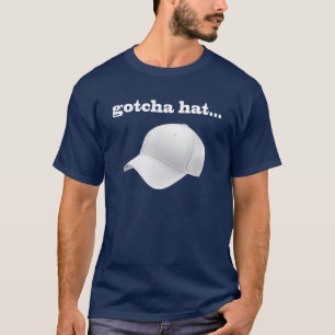 Funny Gotcha Hat Boxing , Funny Mens S T-Shirt