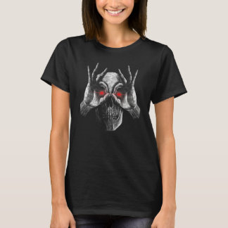 Funny Goth Dark Art Punk & Emo Ästhetik Creepy S T-Shirt