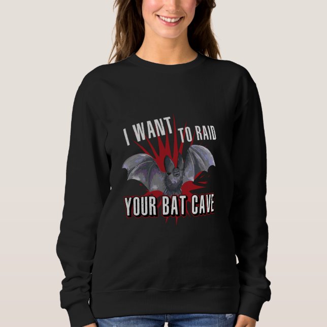 Funny Gothic and Dark Occult Goth Art Emo Satanic Sweatshirt (Vorderseite)