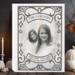 Funny Gothic Halloween Kitchen Holzkisten Schild<br><div class="desc">Viele haben hier gegessen,  nur wenige sind gestorben! Dieses Foto ist der perfekte Zuhause-Akzent für Ihre Küche an diesem Halloween!</div>