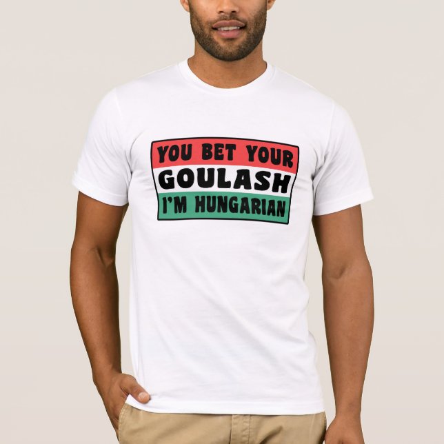 Funny Goulash T-Shirt (Vorderseite)
