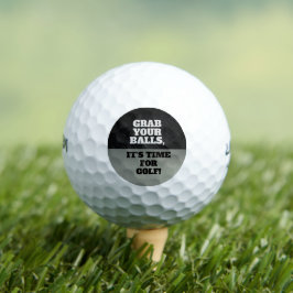 Funny Grab dir Cooles Golfangebot Golfball
