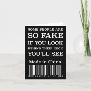 Funny Grafik Zitat für Shirts für Männer und Fraue Karte