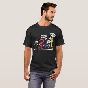 Funny Grammar Lehrer, warten, was stoppen Ich stim T-Shirt