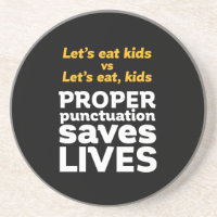 Funny Grammar Let's Eat Punctuation Rette Leben