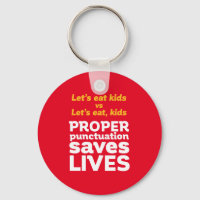 Funny Grammar Let's Eat Punctuation Rette Leben