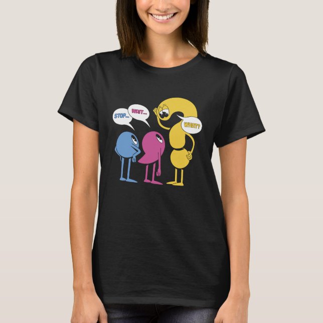 Funny Grammar Punctuation  English Teacher Writer  T-Shirt (Vorderseite)