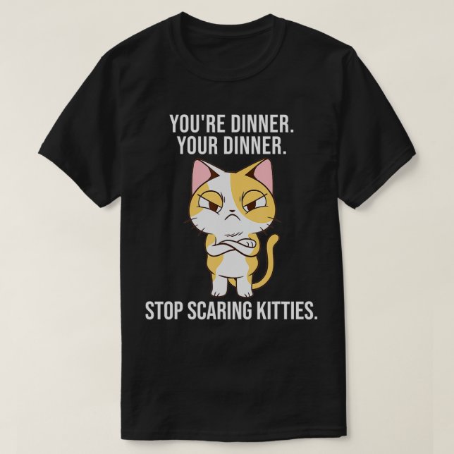 Funny Grammar Rette Lives T-Shirt (Design vorne)