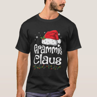 Funny Grammie Claus Weihnachts-T - Shirt Pajamas S
