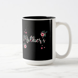 Funny Grammie Herz für Großmutter Muttertag Frauen Zweifarbige Tasse