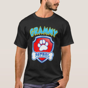 Funny Grammy Patrol - Hunde Mama, Vater für Männer T-Shirt