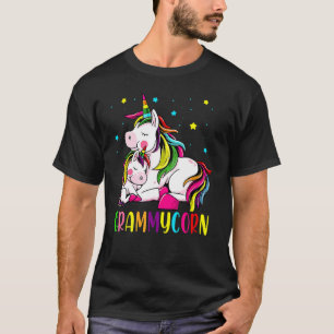Funny Grammycorn Unicorn Kostüm Grammy Mama Mutter T-Shirt