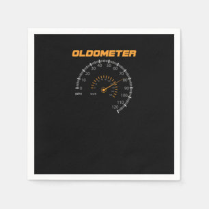 Funny Grampa Oma Grandeltern Geburtstagsgeschenk Serviette