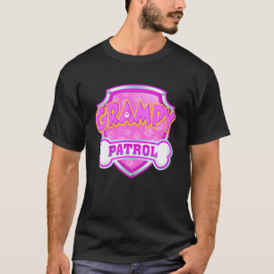 Funny Grampy Patrol - Hunde Mama, Vater für Männer T-Shirt