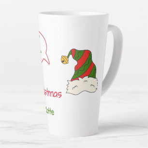 Funny Grandchild Foto in Weihnachten Weihnachten W Milchtasse