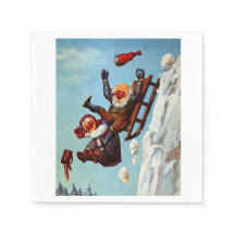 Funny Grandma Grandpa Sleigh Ride Wilhelm Larsen