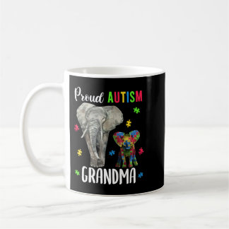 Funny Grandmas Autismus Sensibilisierungshemd für Kaffeetasse