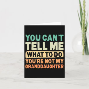 Funny Grandpa Kunst für Großvater Gramps Men Poppy Karte