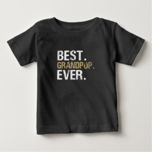 Funny Grandson   Bester Großpop je Baby T-shirt