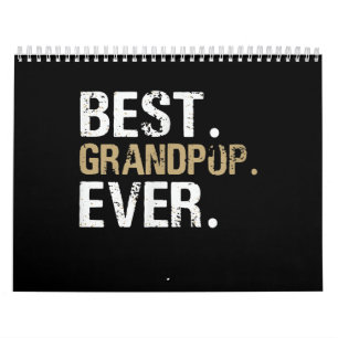 Funny Grandson Bester Großpop je Kalender