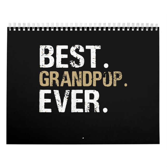 Funny Grandson | Bester Großpop je Kalender (Titelbild)