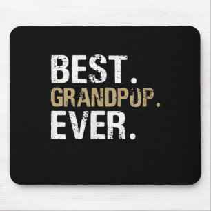 Funny Grandson Bester Großpop je Mousepad