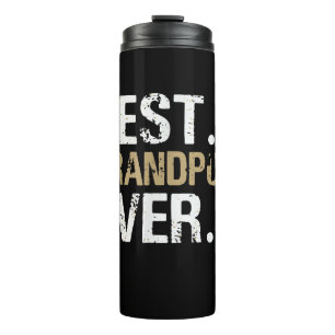 Funny Grandson Bester Großpop je Thermosbecher