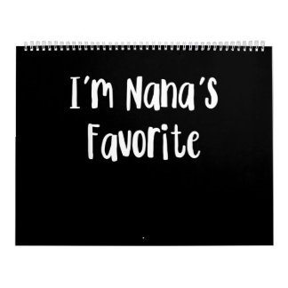 Funny Grandson | Ich bin Nanas Liebling Kalender