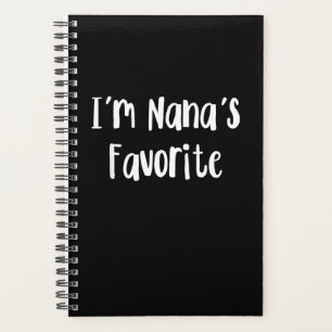 Funny Grandson   Ich bin Nanas Liebling Planer