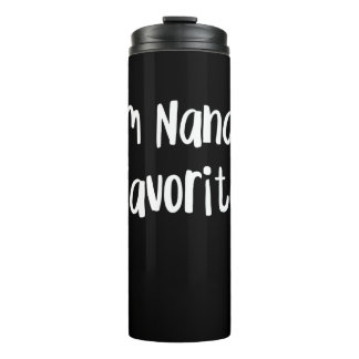 Funny Grandson | Ich bin Nanas Liebling Thermosbecher