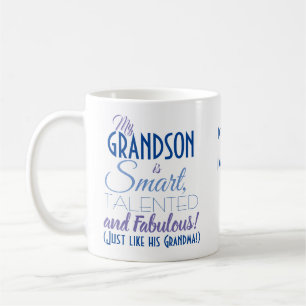 Funny Grandson Kaffeetasse