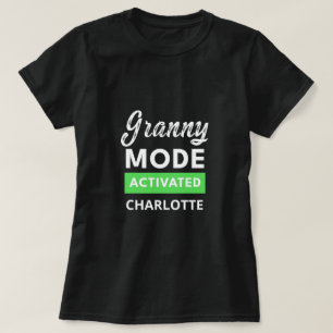 Funny granny Custom Großmutter Mütter Tagesgeschen T-Shirt