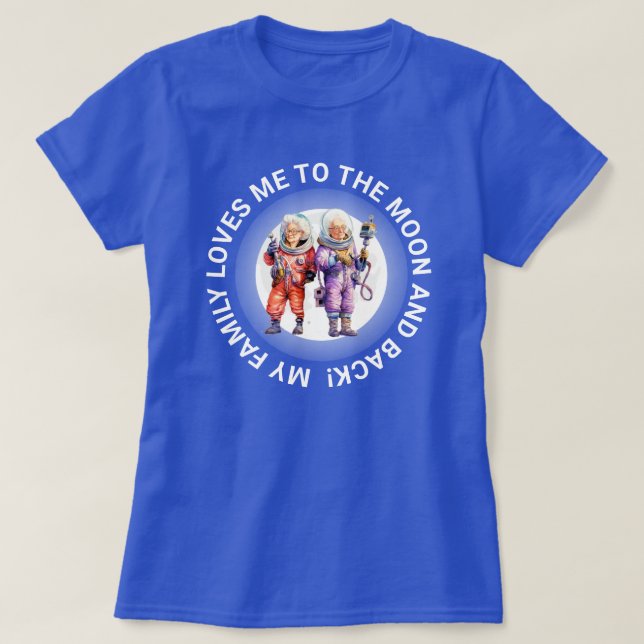 Funny Granny T-Shirt (Design vorne)
