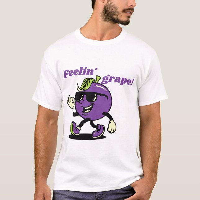 FUNNY GRAPE T-Shirt (Vorderseite)