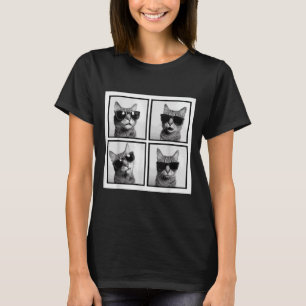 Funny Graphic Cat Fotobooth Selfie Funny _3 T-Shirt