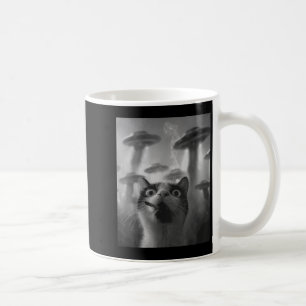 Funny Graphic Cat Gangster Funny _1 Kaffeetasse