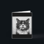 Funny Graphic Cat Smoking Erwachsene Funny _3 Karte<br><div class="desc">Funny Graphic Cat Smoking Erwachsene Funny _3</div>