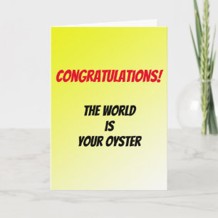Funny gratulation card karte