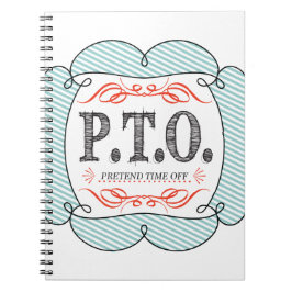 Funny gratuliert dazu, so zu tun, als wäre die Zei Notizblock