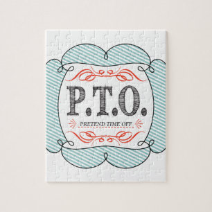 Funny gratuliert dazu, so zu tun, als wäre die Zei Puzzle