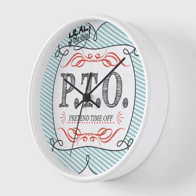 Funny gratuliert dazu, so zu tun, als wäre die Zei Uhr (Winkel)