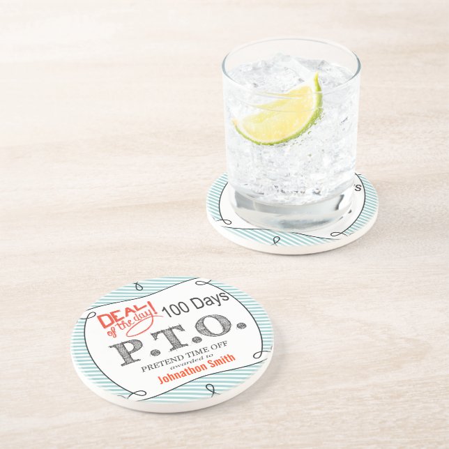 Funny gratuliert dazu, so zu tun, als wäre die Zei Untersetzer (Seite)