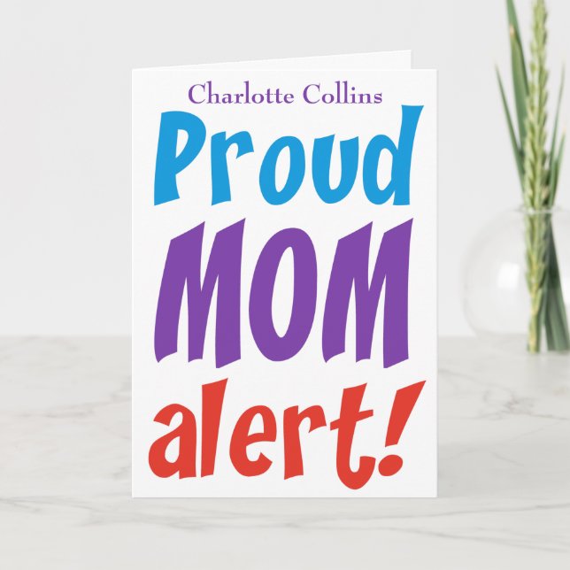 Funny gratuliert karte (Vorderseite)