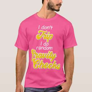 Funny Gravity ist ein Myth Shirt Klettern Random G