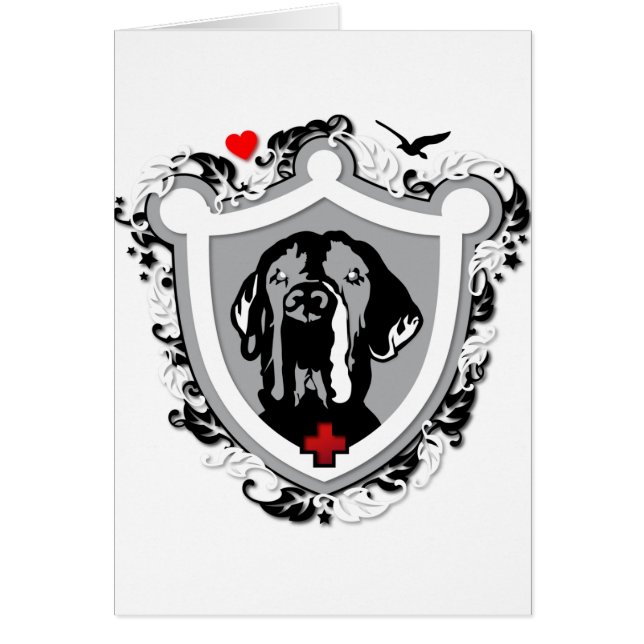 Funny Great Dane Ilios (Vorne)