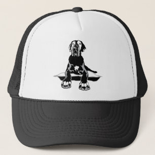 Funny Great Dane Ilios Truckerkappe
