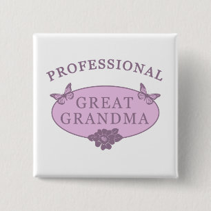 Funny Great Oma Gag Geschenke Button