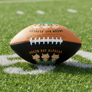 Funny Green Bay Alpacas Sportteam Football