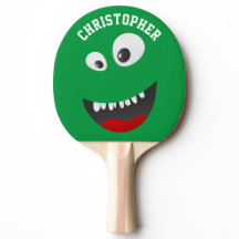 Funny Green Beängstigend Face Novelty Personalisie