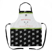 Funny Green Black The Spaghetti Queen